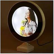 Simple Light Frame Round