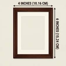 Simple Frame 4x6 with Print Pic