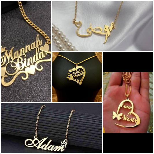 Cusmized Jewelry