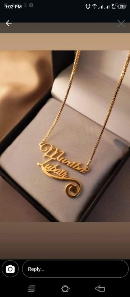 Custmized Jewelry Nackles, Cout Brouch, Kafling (Delivery Available)