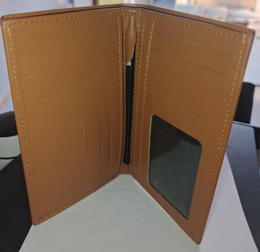 Lather Long Wallet