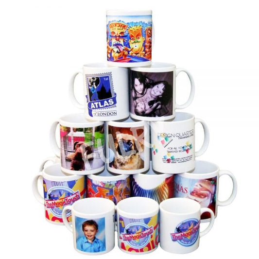 White China Mug