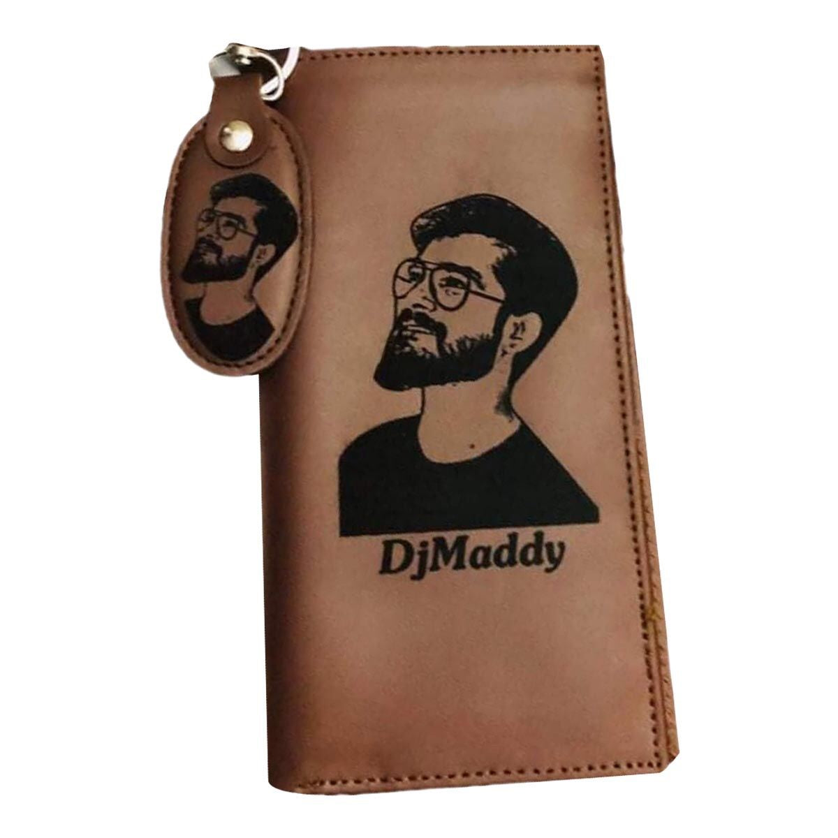 Big Wallet Customized Printed