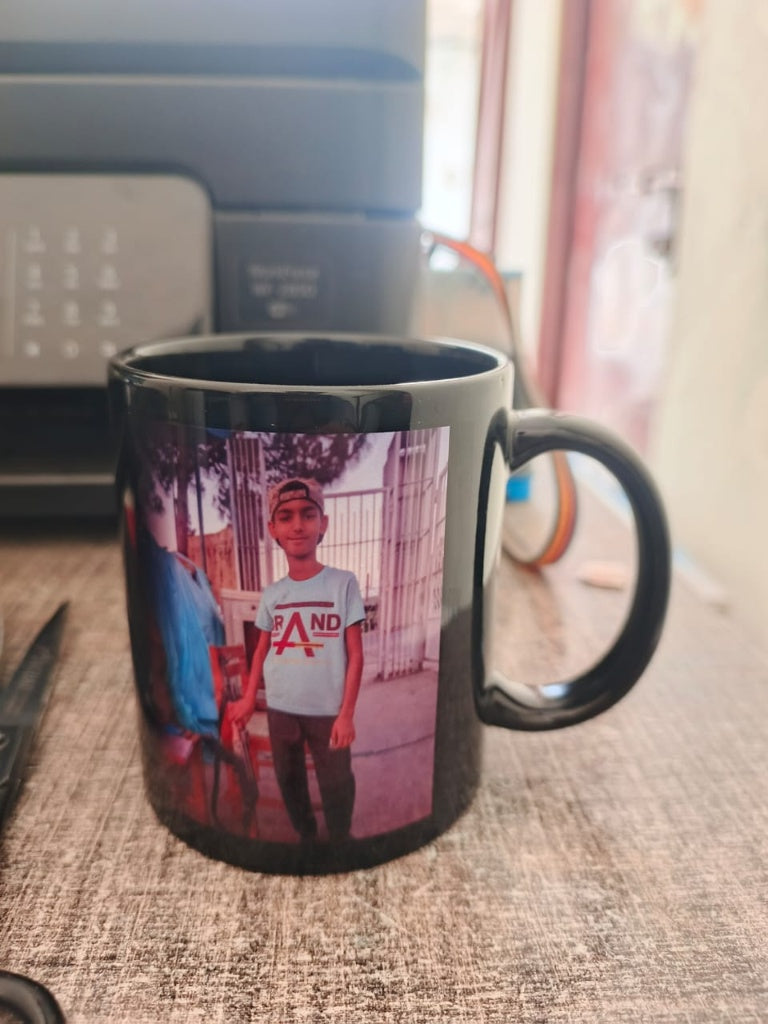 Black Patch Mug