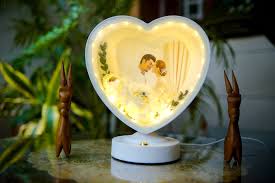 Heart Shape 3d Light Frame