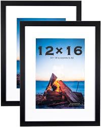 Simple Frame 12x16 with Print Pic