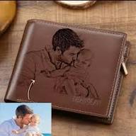 Small Wallet Customized Printed
