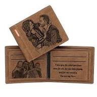 Small Wallet Customized Printed