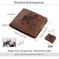 Small Wallet Customized Printed