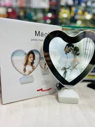 Heart Shape 3d Light Frame