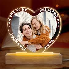 Heart Shape 3d Light Frame