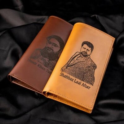 Big Wallet Customized Printed